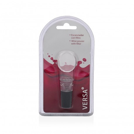 WINE  POURER WITH FILTER