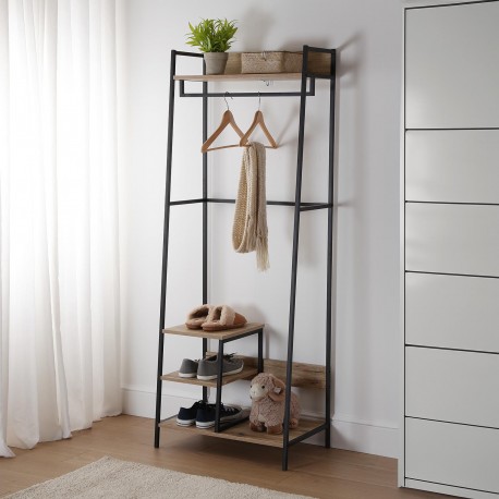 HOVDEN CLOTHES RACK SHELF