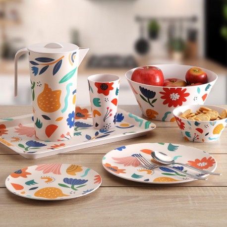 SUNFLOWER PLATE 25CM