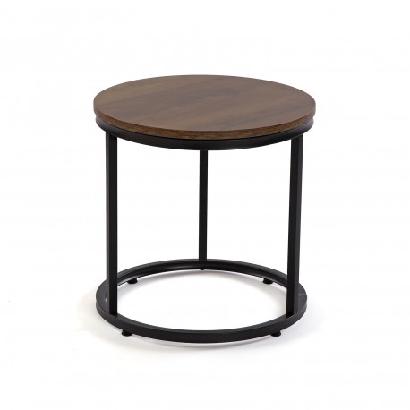 SET OF TWO SIDE TABLES