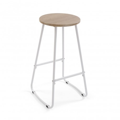 LIGHT TABLE AND 2 STOOLS SET
