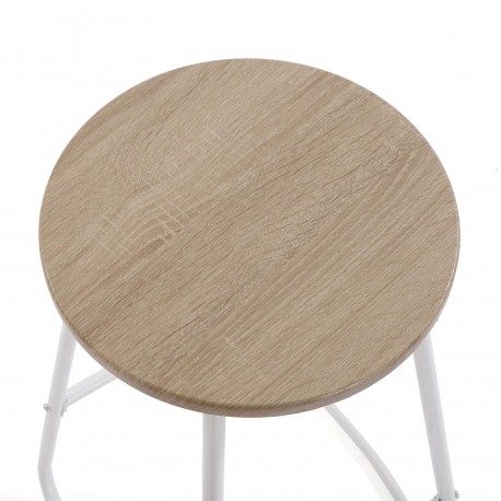 LIGHT TABLE AND 2 STOOLS SET