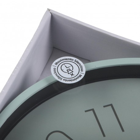30CM MINT KITCHEN CLOCK