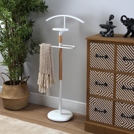 VALET STAND WHITE HOLSTEBRO