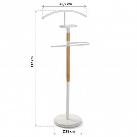 VALET STAND WHITE HOLSTEBRO