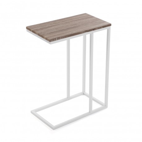 WHITE SIDE TABLE PADUA