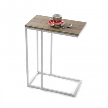 WHITE SIDE TABLE PADUA