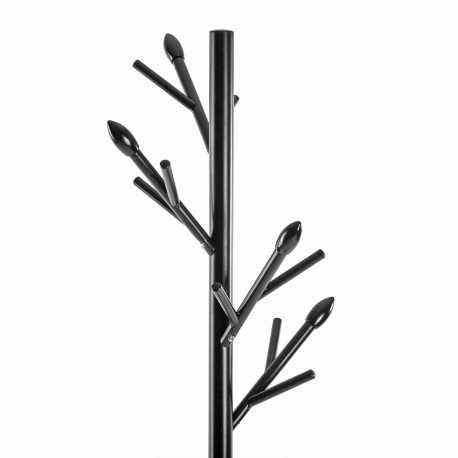 BLACK COAT RACK ALBION