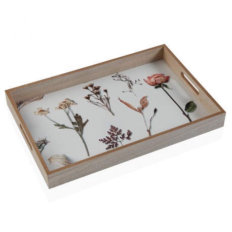 RECTANGULAR TRAY ZEBRA