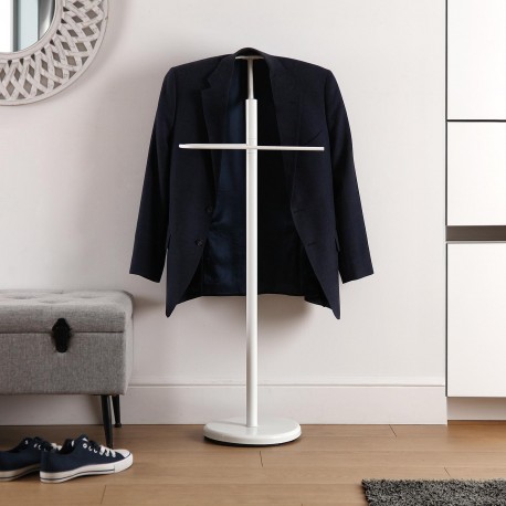 WHITE CLOTHES STAND