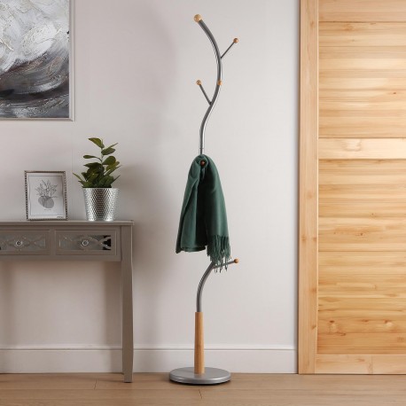 BLACK HAT-COAT RACK SISAK