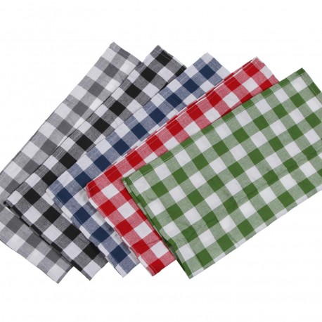 ASSORTED 5 COLOURS KITCHEN CLOTH