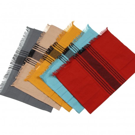 ASSORTED 5 COLOURS KITCHEN CLOTH