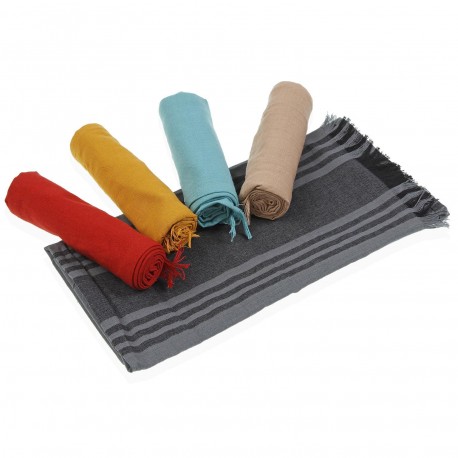ASSORTED 5 COLOURS KITCHEN CLOTH