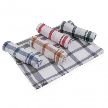 ASSORTED CHECKERED KITCHEN CLOTH