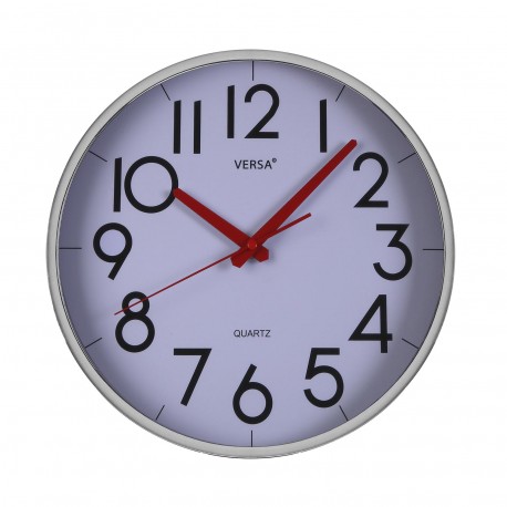 30CM WHITE WALL CLOCK