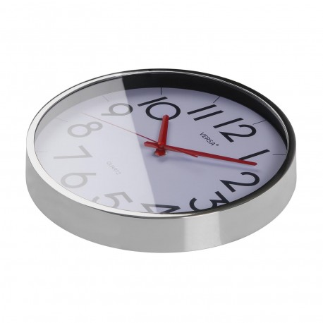 30CM WHITE WALL CLOCK