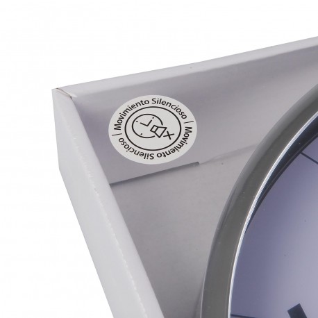 30CM WHITE WALL CLOCK