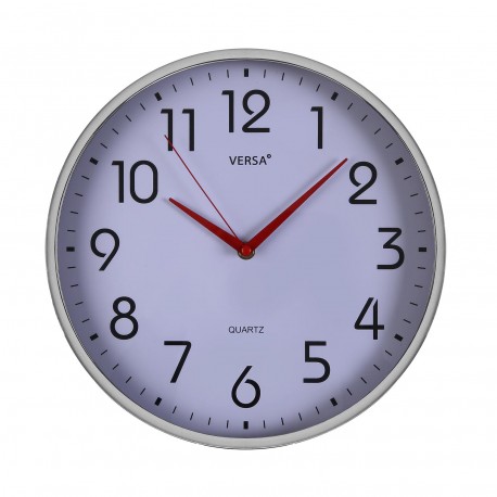 30CM WHITE WALL CLOCK