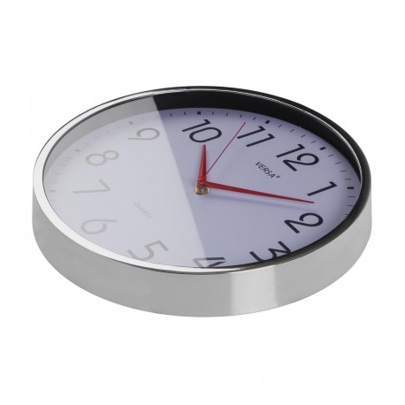 30CM WHITE WALL CLOCK