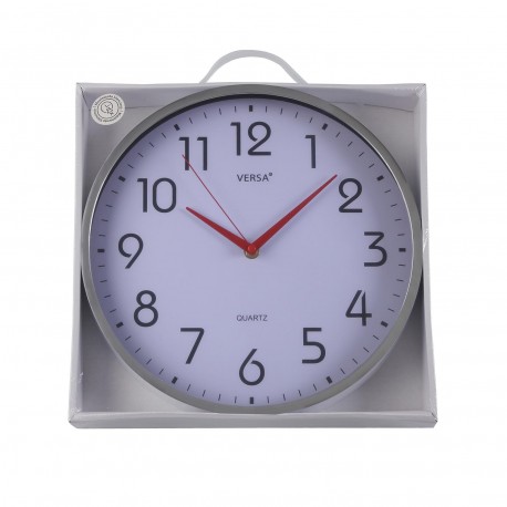 30CM WHITE WALL CLOCK