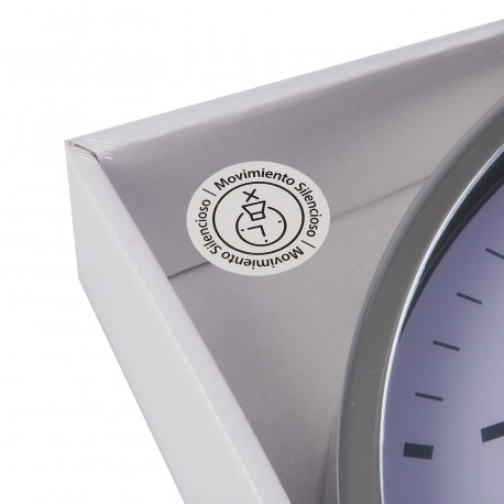 30CM WHITE WALL CLOCK