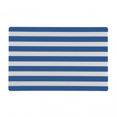 BLUE STRIPED PLACEMAT