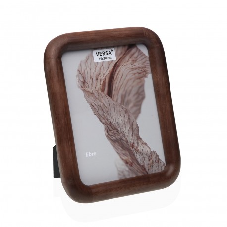 WOOD-EFFECT PHOTO FRAME 15 X 20