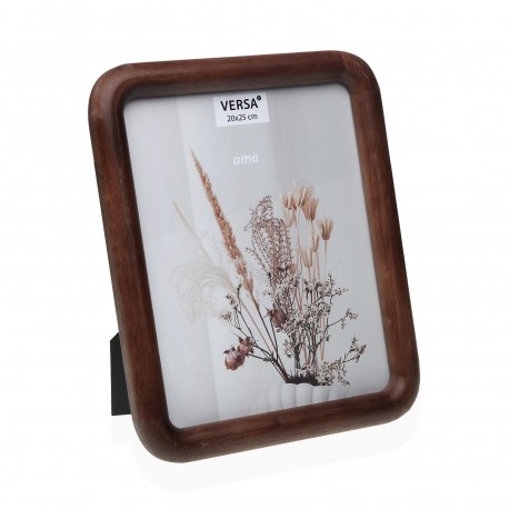WOOD-EFFECT PHOTO FRAME 20 X 25