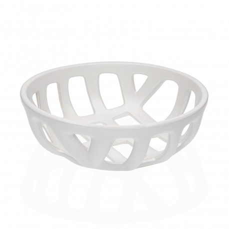 WHITE FRUIT BASKET