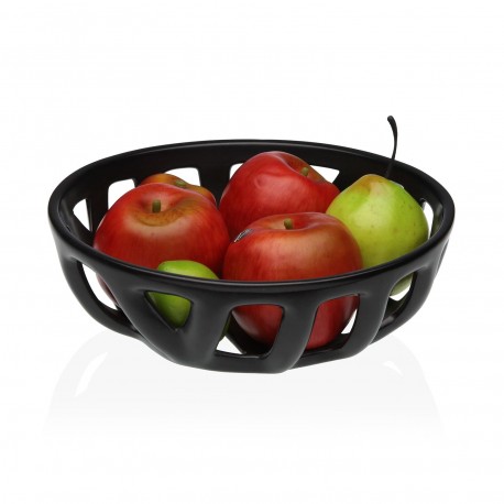 BLACK FRUIT BASKET