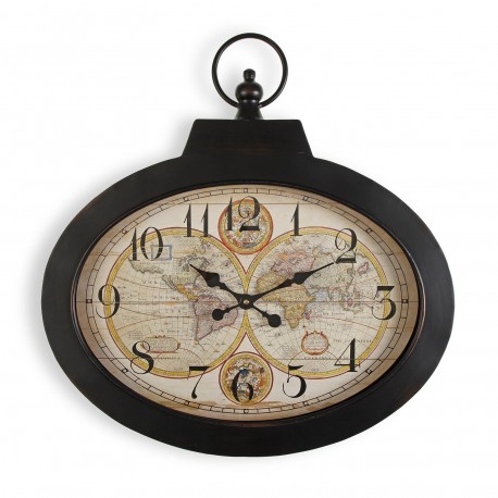 WALL CLOCK PANGEA