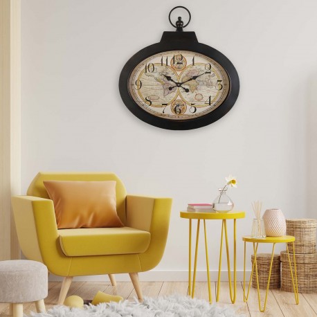 WALL CLOCK PANGEA