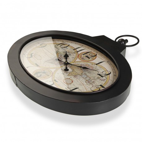 WALL CLOCK PANGEA