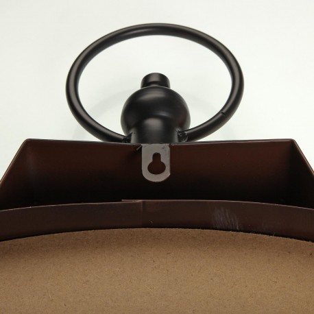 WALL CLOCK PANGEA