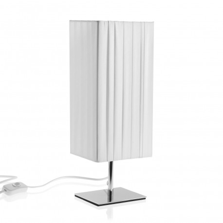 WHITE TABLE LAMP