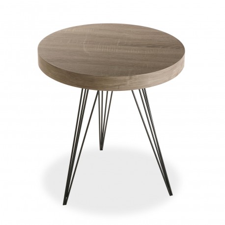 SIDE TABLE OAK FONTANA