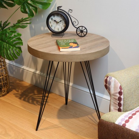 SIDE TABLE OAK FONTANA