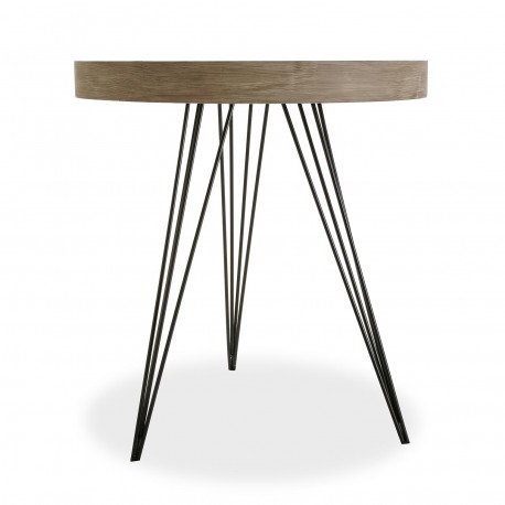 SIDE TABLE OAK FONTANA