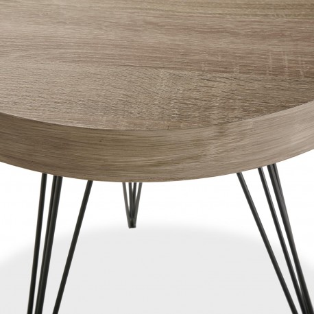 SIDE TABLE OAK FONTANA