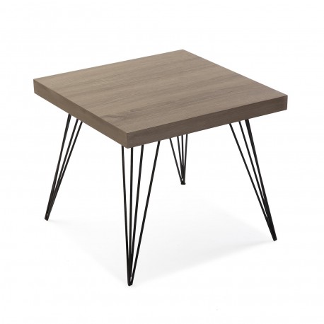 SIDE TABLE OAK DENVER