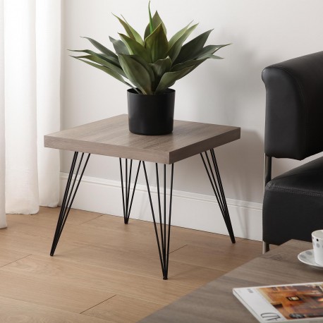 SIDE TABLE OAK DENVER