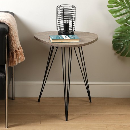 SIDE TABLE OAK SEATLE
