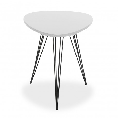 SIDE TABLE WHITE SEATLE