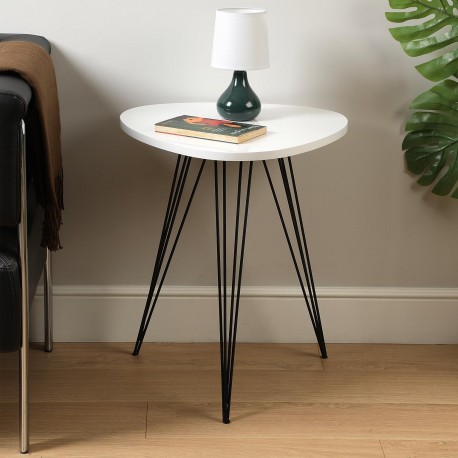 SIDE TABLE WHITE SEATLE