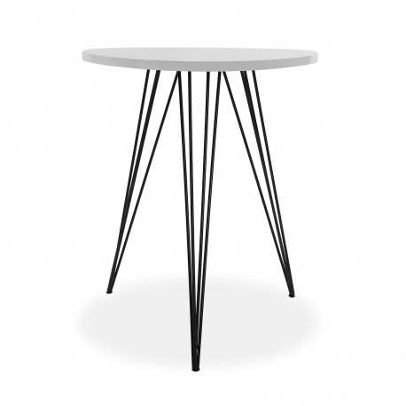 SIDE TABLE WHITE SEATLE