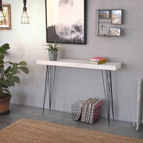CONSOLE TABLE MARBLE DALLAS