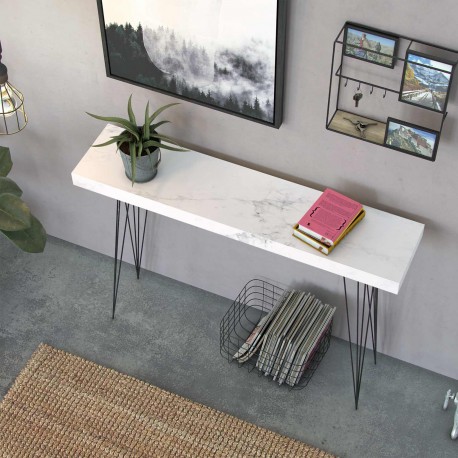 CONSOLE TABLE MARBLE DALLAS