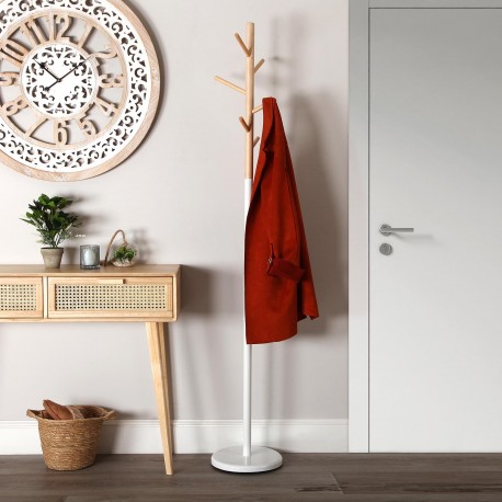 COAT RACK WHITE MALMÖ