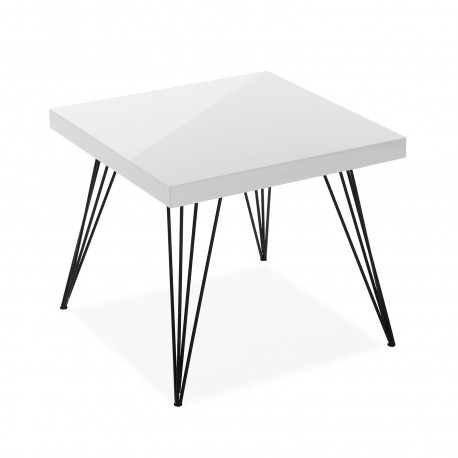 SIDE TABLE WHITE DENVER
